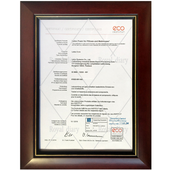 German ECO certification