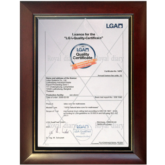 German LGA certification