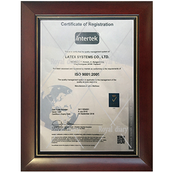 ISO international certification