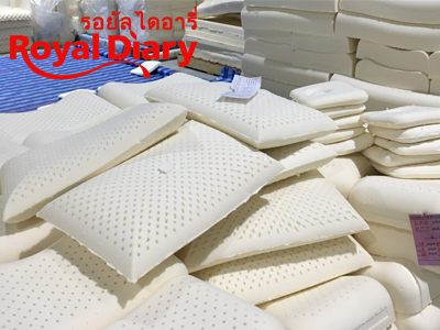 Latex pillow and latex mattress maintenance